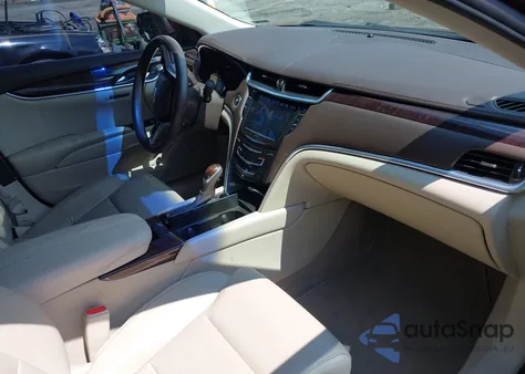 2016 Cadillac Xts Luxury Collection from USA, damaged, VIN 2G61M5S36G9121244